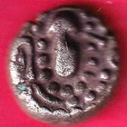 ANCIENT INDIA INDO SASSANAIN TYPE GADHAYA DYNASTY KING PORTRAIT RARE COIN#M60
