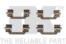 NK Zubehörsatz, Scheibenbremsbelag Hinten