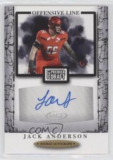 2021 Sage Premier Draft Auto Jack Anderson #A172 Auto 10ip