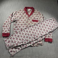 Vintage Towncraft Pajama Set Mens Medium Multicolor Paisley Cotton Penneys