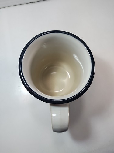 Noritake Stoneware Mugs #8689 Timberlake Retired Pattern Set of 2 Made In Japan - Picture 6 of 15