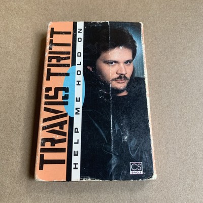 Travis Tritt Help Me Hold On Cassette Tape