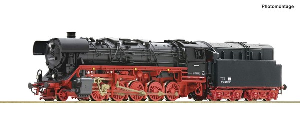 Roco 7190015 TT DC Dampflokomotive 44 0989-2, Dr, Ep. Iv, Digital Mit Sound-image