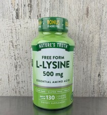 Natures Truth L-Lysine 500 mg - 130 Caplets