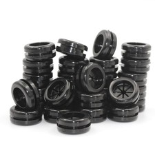 Rubber Grommets for Wiring, 5/8 Inch Drill Hole, 9/16 Inch ID, Firewall Gromm...