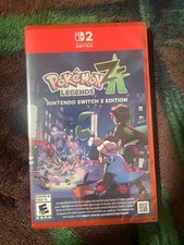Pokemon Legends ZA Nintendo Switch 2 USA Edition New & Sealed