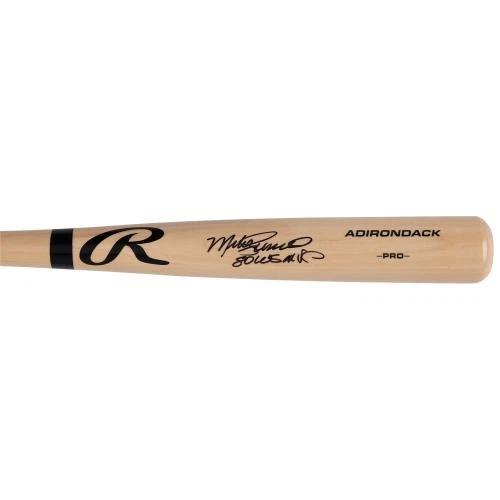 Mike Schmidt Philadelphia Phillies Signed Blonde Rawlings Pro Bat w/WS MVP Insc - Image 3 of 3