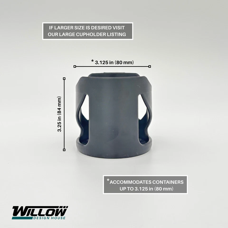 Honda Civic 6 gen Medium Cupholder (1995-2000) - Image 3 of 4