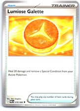 Lumiose Galette 078/088 Uncommon Perfect Order Pokemon Near Mint