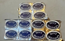 Henry Weinhards Small Patches Vintage Embroidery