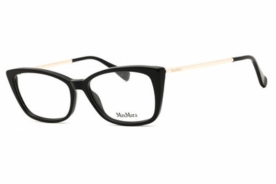 MAX MARA MM5026-001-54 Eyeglasses Frame Size 54mm 15mm 140mm BLACK Women 889214