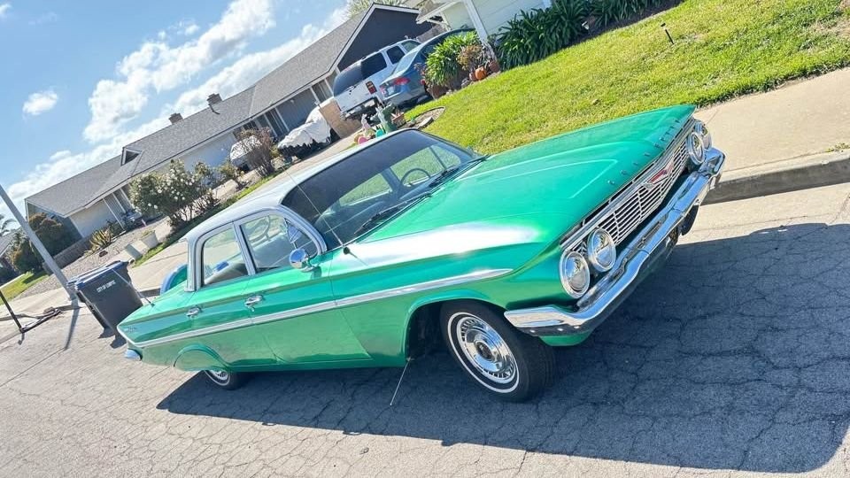 1961 Chevrolet Bel Air for sale in Lompoc California