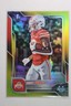 2025 Bowman Chrome University Quincy Porter #95 Yellow Refractor /350 Numbered