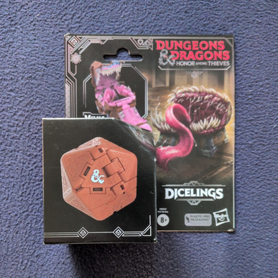 Dungeons & Dragons(Honor among Thieves) Dicelings Mimic