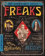 Tod Browning's Sideshow Shockers: Freaks / The Unknown / The Mystic (Criterion C
