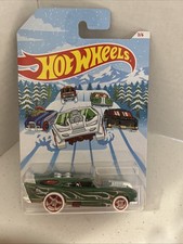 Hot Wheels 2018 Holiday Hot Rods #3 Jack Hammer