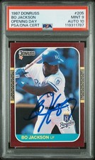 Bo Jackson Rookie Cards and Memorabilia Guide 49