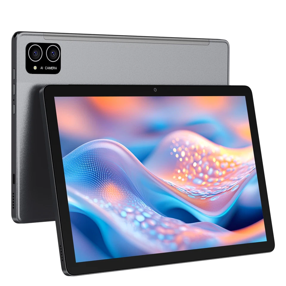 2025 Neu Gaming Tablet Android12 12GB RAM 128GB 8-Core 8000mAh Pad PC 4G LTE 2K - Bild 3 von 4