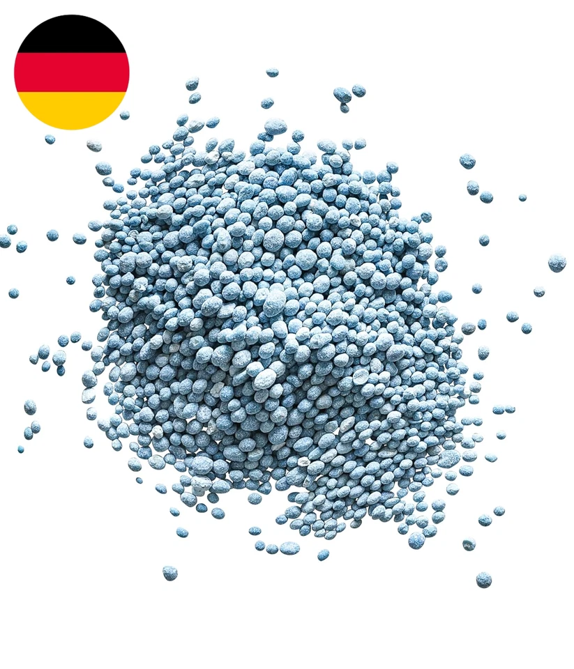 Dehner Blaukorn, Hochwertiger Dünger Für Gemüse / Zierpflanzen, Organischer Npk- - Bild 4 von 4