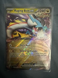 Raging Bolt ex - Double Rare SV05: Temporal Forces 123/162 NM