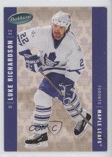 2005-06 Parkhurst Luke Richardson #463 0a4