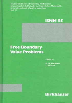 Hoffmann, K.-H. - Free Boundary Value Problems: