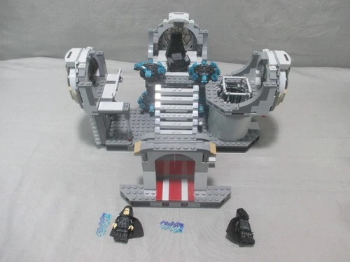 Lego 75251 DEATH STAR FINAL DUEL Nearly Complete Star Wars Building Set 2020