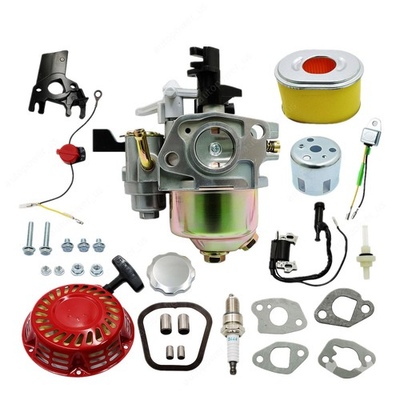 #ad Carburetor With Kit For Honda GX160 GX200 GX120 Engine Tune Up $58.49