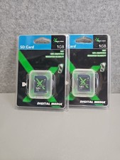 Lot Of 2 1GB Digital Media Standard SD Memory Cards