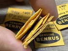 Vintage Genuine Benrus Watch Parts Lot Winding Stems & Balance Staffs — photo 8