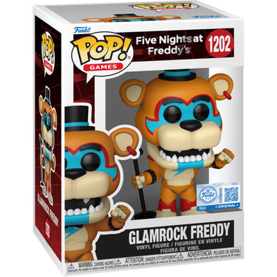 Five Nights at Freddy's - Glamrock Freddy - #1202 - Special Edition - Spiele - Fu