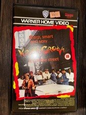 Krush Groove 1985 UK PAL VHS Big Box Warner Home Video RARE Clam Shell Case