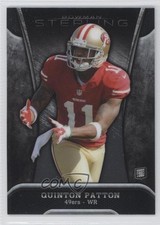 2013 Bowman Sterling Quinton Patton #93 11pj
