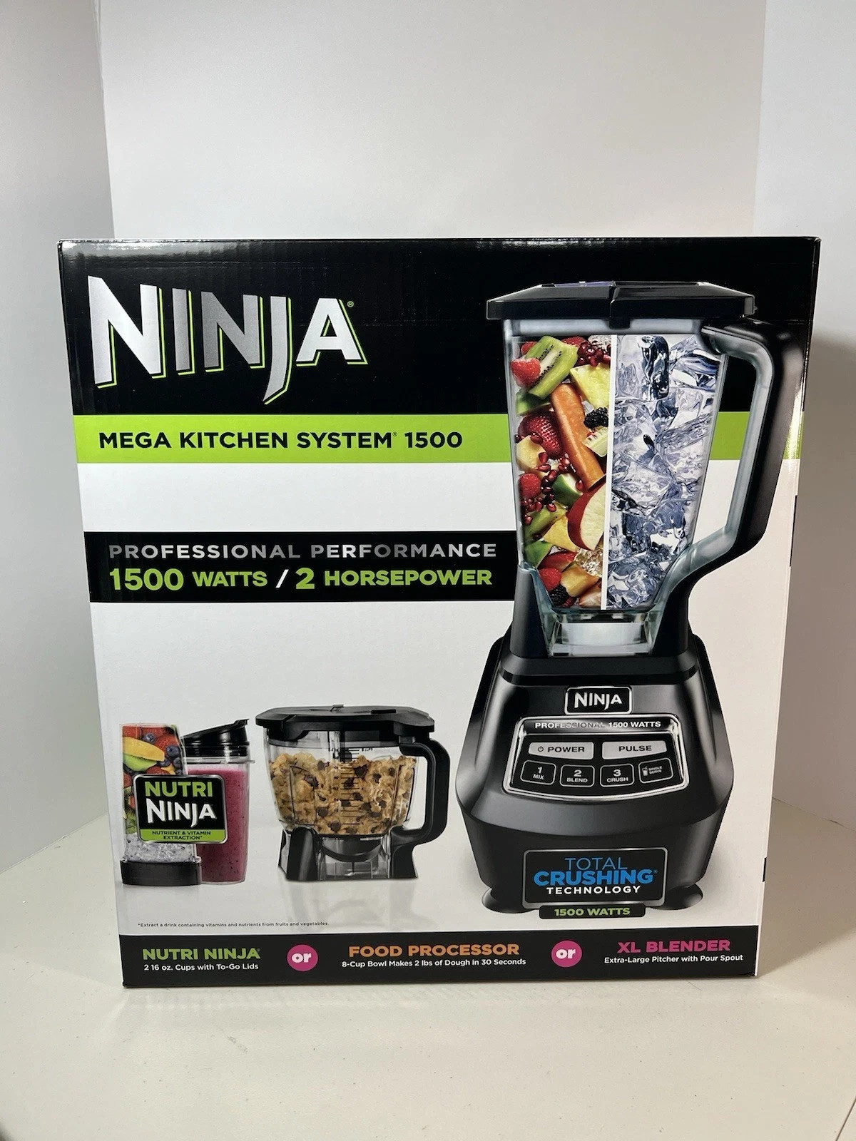 Ninja BL770 Mega Kitchen System Blender & Food Processor 150