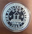 1998 Silver 1 oz NORFED Liberty Variant #1 - The Original Norfed