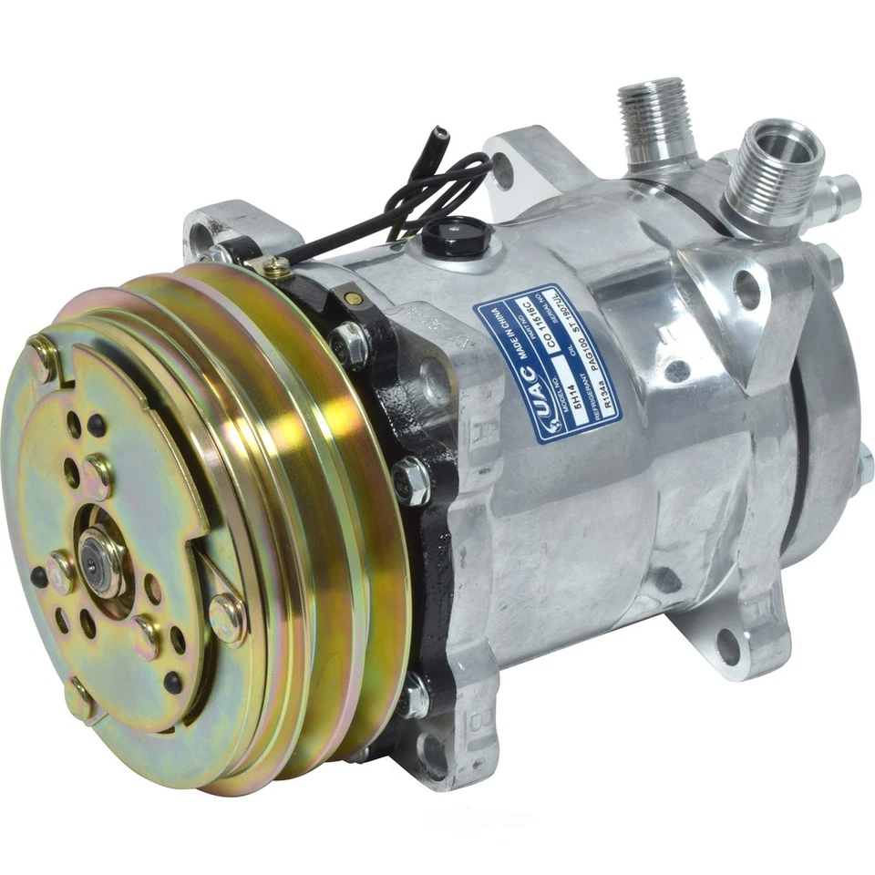 Compresor de aire acondicionado compatible con Saab 9000 1986-1988 AIRE ACONDICIONADO UNIVERSAL, INC. Foto 2 de 4