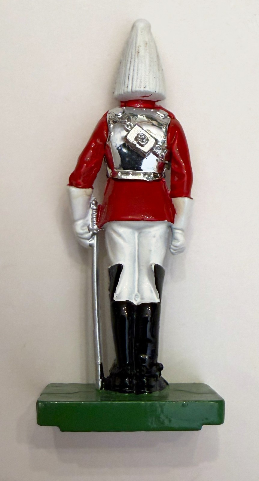 W Britains Toy Soldiers 1990 (Set of 7) - Scots Guard, Beefeater, Life Guards