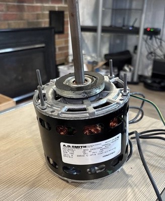 A.O. Smith DA3G7208N  1/8HP 115V 1050 RPM Universal Electric Motor 