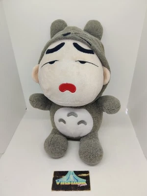 Peluche Totoro Crayon Shin-chan 35cm - Bel État - Photo 1/4