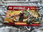 LEGO 2509 RARE NINJAGO: Earth Dragon Defense (New Sealed In Box)