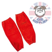 Leather Sleeve 1 Pair Red 18'' PARWELD Part No P3760