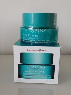 clarins hydra essentiel SPF 15