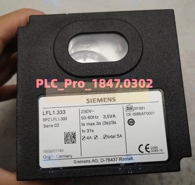 LFL1.333 1PCS Brand New Siemens LFL1.333 230V  Fast delivery