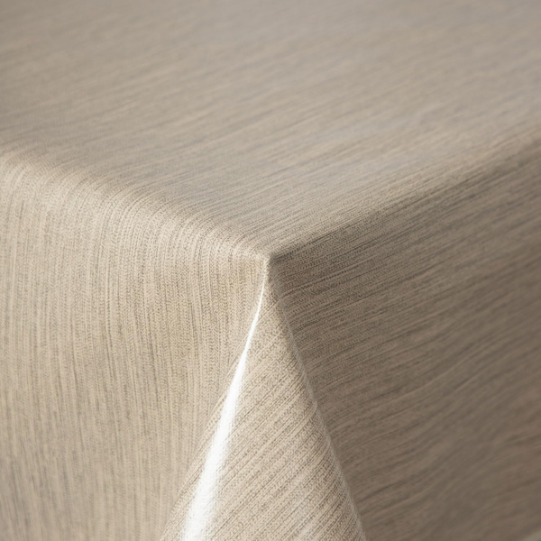 Wachstuch 110 X 140 Cm Mit Linien Abwaschbar Mit Saum Polyester Gartentischdecke-image