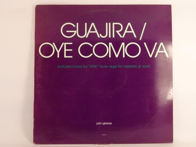 JULIO IGLESIAS GUAJIRA (18) 4 Track 12'' Single including Picture Sleeve COLUMBIA