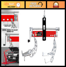 1500lbs Engine Load Leveler Hoist Shop Crane Accessory Heavy-duty Lift Tool 1500lbs Engine Load Leveler Hoist Shop Crane Accessory Heavy-duty Lift Tool