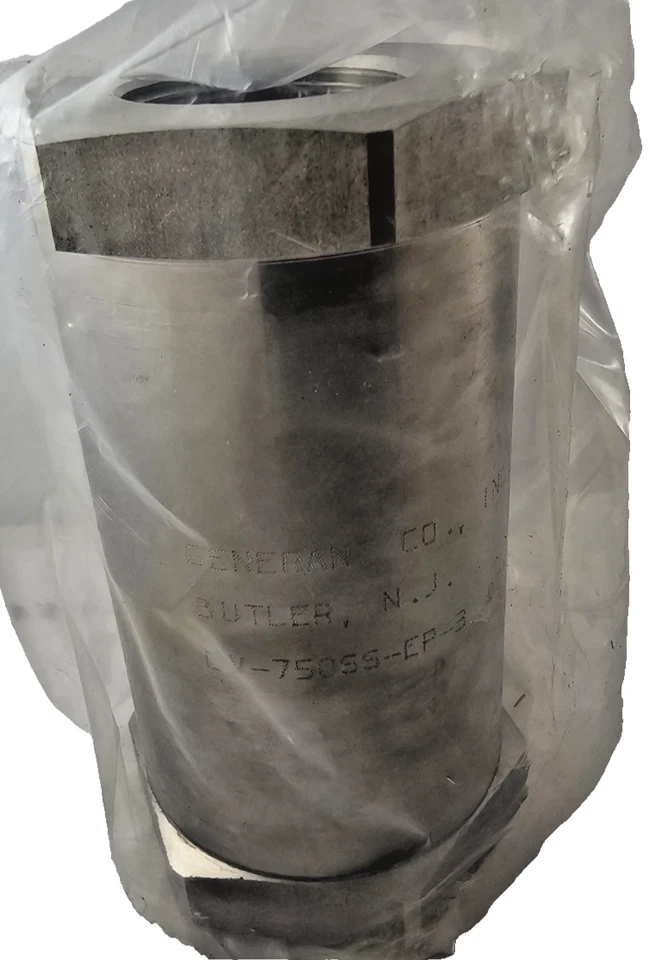 Generant CV-750SS-EP-3 SS Check Valve 2" NPT 750 PSI 320°F–450°F - Image 2 of 3