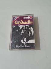 Cinderella Long Cold Winter INDIA IMPORT CASSETTE RARE TAPE