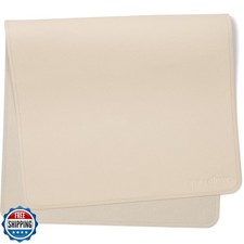 Ava Oliver Vegan Leather Baby Changing Mat 16 X 30 in - Multipurpose Wipe