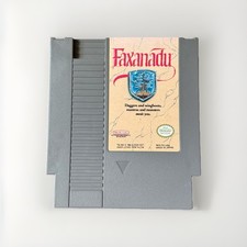 Faxanadu (Nintendo Entertainment System, 1989) - Cartridge Only - Tested